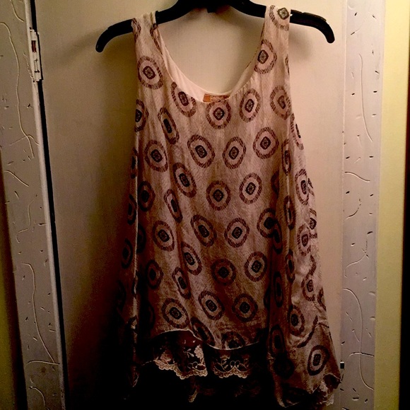 Carla Conti Made in Italy 💯 Silk Camisole - Picture 6 of 6